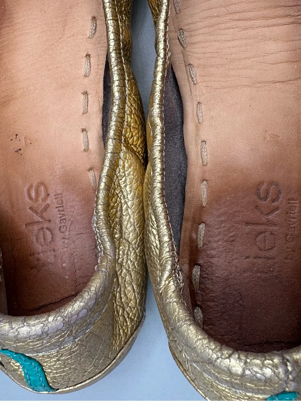 Tieks golden glitz